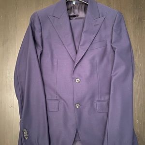 Men’s Harry Rosen Suit. Navy Blue.